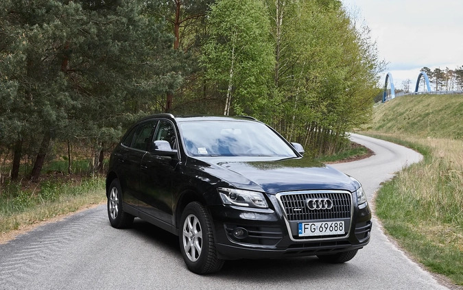 Audi Q5 cena 54900 przebieg: 198000, rok produkcji 2009 z Gryfice małe 154